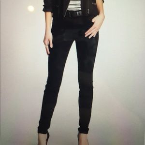 Joe’s Jeans black skinny denim